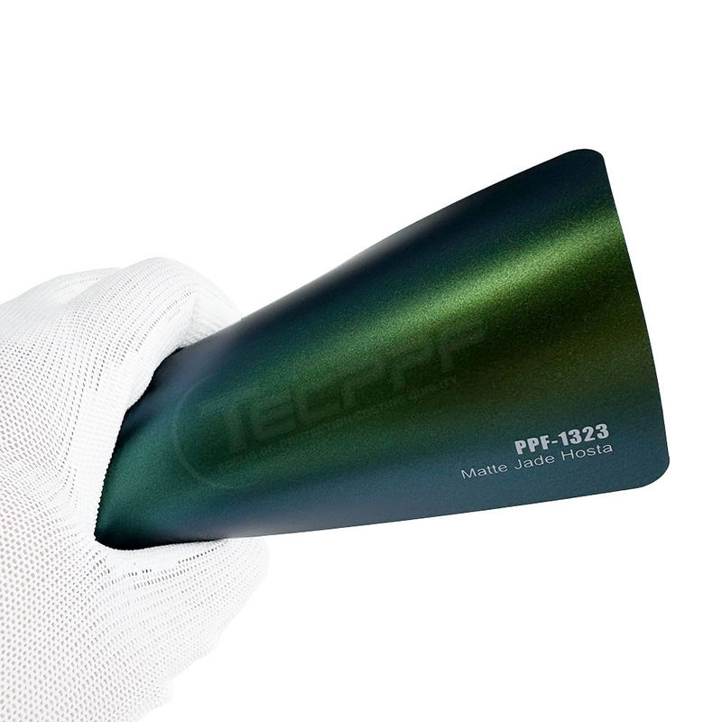 PPF-1323 Матовая нефритовая окраска Hosta Color Protective Film 8mil