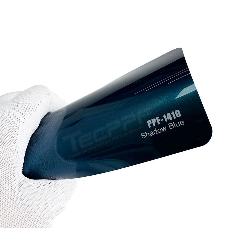 PPF-1410 теневая голубая защитная пленка для краски с высокой производительностью
