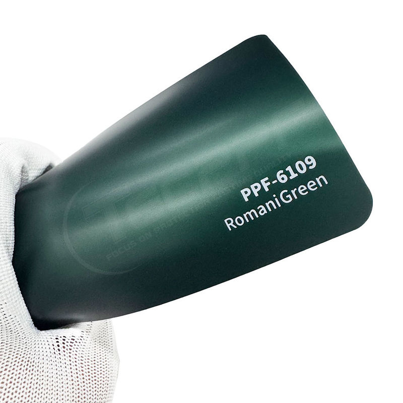 PPF-6109 Романская зеленая защитная пленка для краски профессионального качества