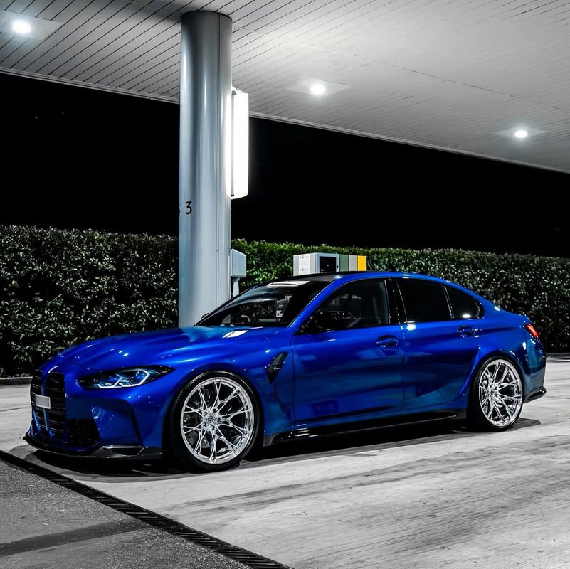 PPF-7136 Super Chrome Nile Blue Color Protective Paint Film для защиты от царапин на автомобилях