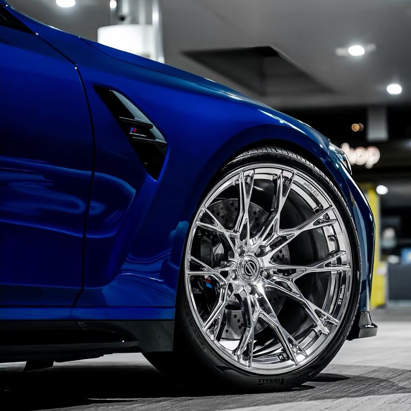 PPF-7136 Super Chrome Nile Blue Color Protective Paint Film для защиты от царапин на автомобилях