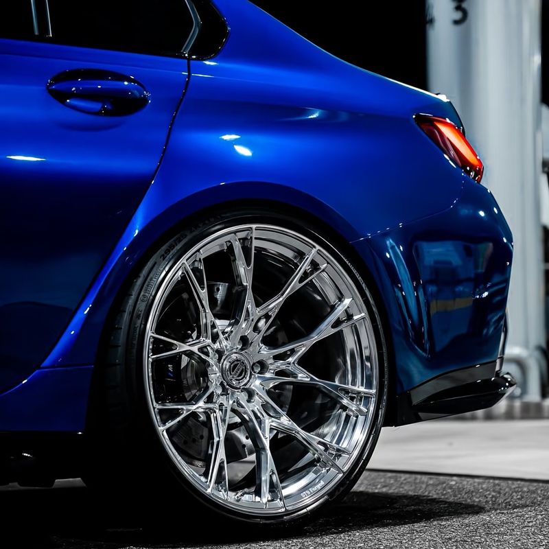PPF-7136 Super Chrome Nile Blue Color Protective Paint Film для защиты от царапин на автомобилях