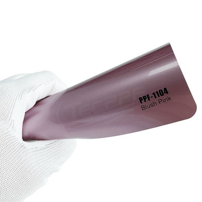 Покрасьте розовый цвет, измените защитную пленку с клеем Ашленда и 8 миллиметровым тепловым исцелением.