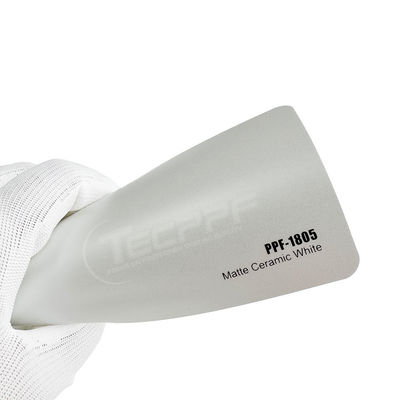 Полимерный гидрофобный слой матовый керамический белый цвет 8мл Изменение цвета Протекционная пленка 1.52x16м / 60inchx53ft
