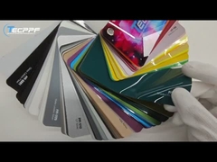 Цвет PPF Зеленый сосновый