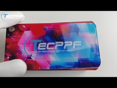 PPF-1003 Фаррери Красный цвет, 8 миллиметровый защитный пленка для изменения цвета