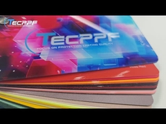 PPF-1403 Азурный синий цвет, 8 миллиметровый защитный пленка для изменения цвета