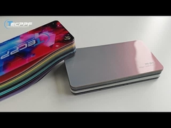 PPF-1510 Магический серый фиолетовый цвет, 8 миллиметровый защитный пленка для изменения цвета