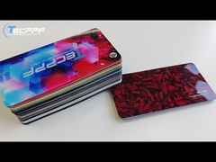 Противозащитная пленка из кованой красной краски