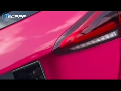 PPF-1501 глубокий сливовый фиолетовый цвет, 8 миллиметровый защитный пленка для изменения цвета