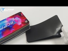 PPF-1902 Мато-чёрный цвет, 8 миллиметровая защитная пленка для изменения цвета