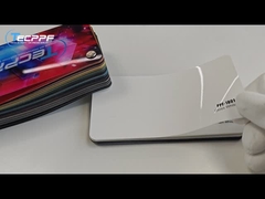 PPF-1801 Блестящий белый цвет, защитная пленка для изменения цвета 8 миллиметров