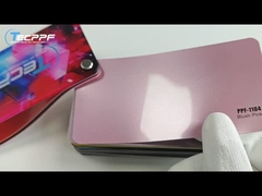 PPF-1104 Красный розовый цвет, 8 миллиметровый защитный пленка для изменения цвета