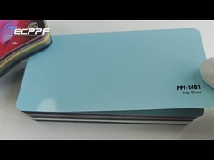PPF-1401 Ледяно-синий цвет, 8 миллиметровый защитный пленка