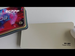 PPF-1601 Пепперовый белый цвет, 8 миллилитровый защитный пленка для изменения цвета