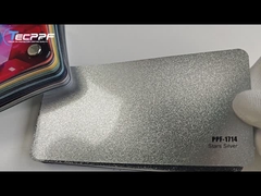 PPF-1714 Stars Серебряный цвет, защитная пленка для изменения цвета 8 миллиметров