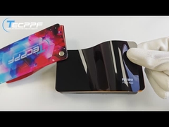 PPF-1012 Пломовый красный цвет, защитная пленка для изменения цвета 8 миллиметров