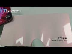 PPF-1108 мягкий розовый розовый цвет, защитная пленка для изменения цвета 8 миллиметров