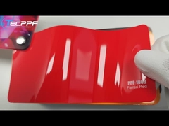 PPF-1003 Фаррери Красный цвет, 8 миллиметровый защитный пленка для изменения цвета